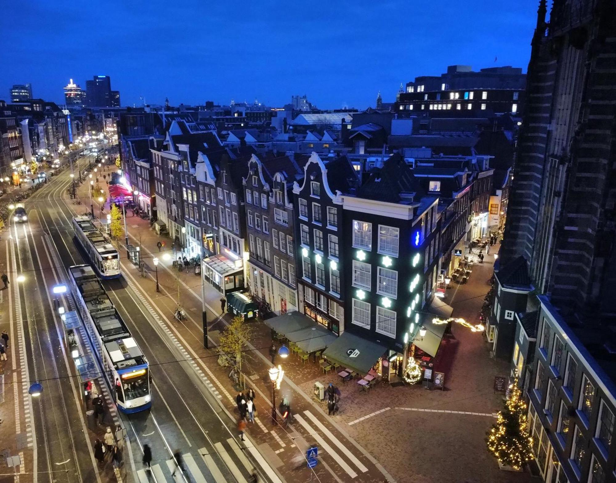 Hotel Corner House Amsterdam Eksteriør billede