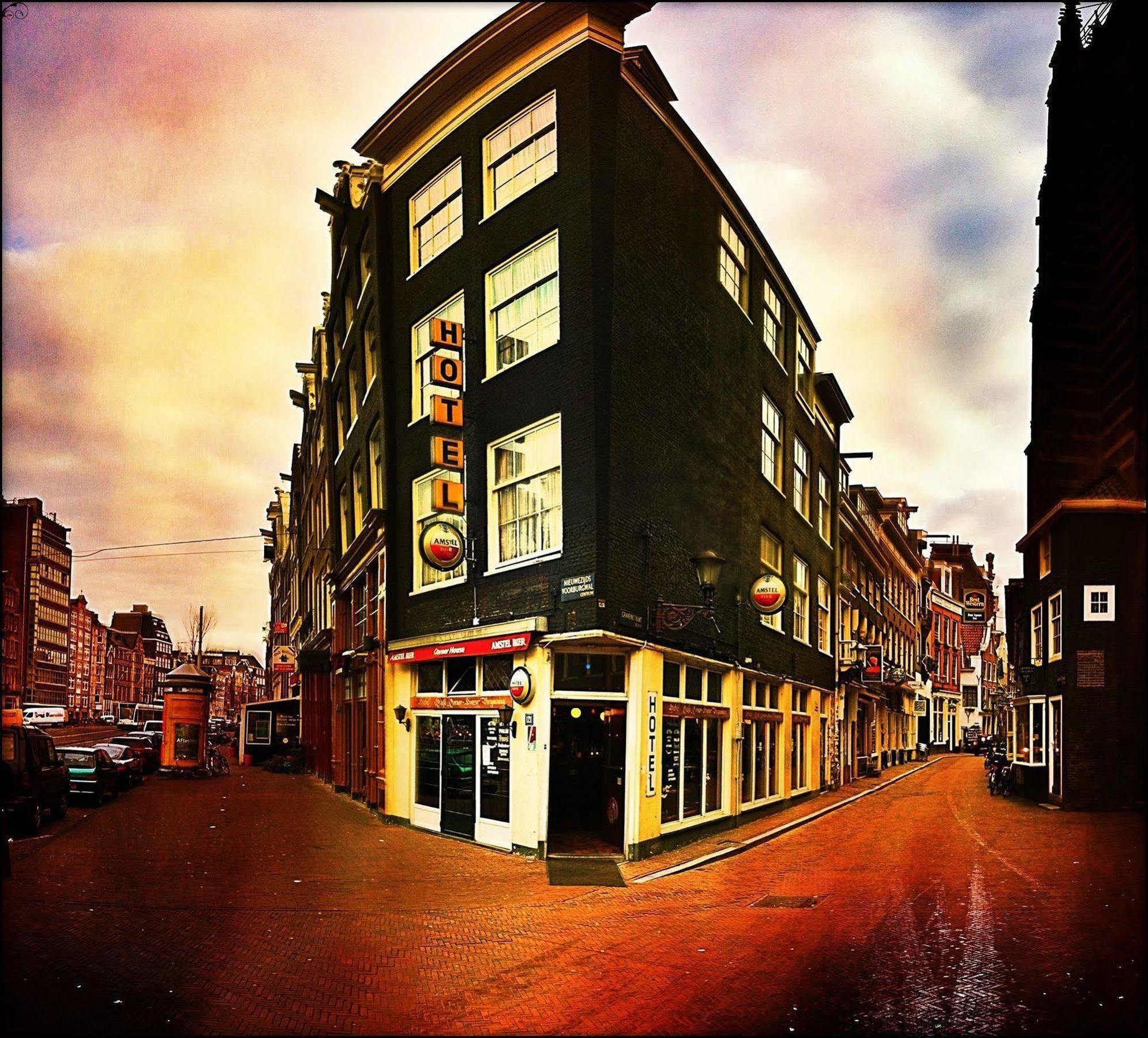 Hotel Corner House Amsterdam Eksteriør billede